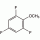 2,4,6-Trifluoroanisole, 97%, Alfa Aesar, 5 г