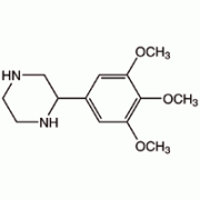 2 - (3,4,5-триметоксифенил) пиперазин, 95%, Alfa Aesar, 1g