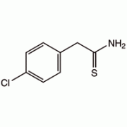 2 - (4-хлорфенил) тиоацетамид, 97%, Alfa Aesar, 5 г