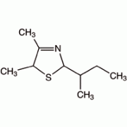 2-втор-бутил-4 ,5-диметил-3-тиазолин, 98%, Alfa Aesar, 1g