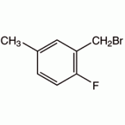 2-фтор-5-метилбензил бромид, 97%, Alfa Aesar, 1g