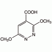 3,6-Dimethoxypyridazine-4-карбоновой кислоты, 96%, Alfa Aesar, 5 г