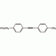 1-Этил-4-[(п-толил) этинил] бензол, 99 +%, Alfa Aesar, 1g