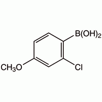 2-Хлор-4-methoxybenzeneboronic кислота, 95%, Alfa Aesar, 5 г