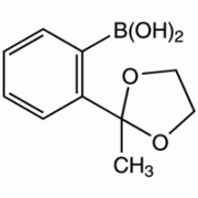 2 - (2-метил-1 ,3-диоксолан-2-ил) бензолбороновой кислоты, 95%, Alfa Aesar, 250 мг