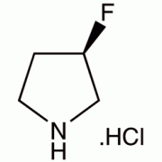 (R) - (-)-3-фторпирролидин гидрохлорид, 97%, Alfa Aesar, 5 г