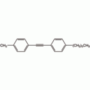 1-н-гексил-4-[(п-толил) этинил] бензол, 99 +%, Alfa Aesar, 1g