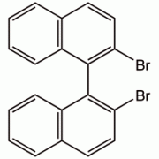 (^ +) -2,2 '-Дибром-1, 1'-бинафтил, 96%, Alfa Aesar, 5 г