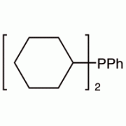Dicyclohexylphenylphosphine, 98%, Alfa Aesar, 5 г