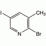 2-Бром-5-иод-3-метилпиридина, 95%, Alfa Aesar, 250 мг