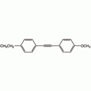 1-Этил-4-[(4-метоксифенил) этинил] бензол, 99 +%, Alfa Aesar, 1g