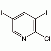 2-Хлор-3 ,5-diiodopyridine, 95%, Alfa Aesar, 1g