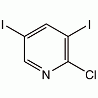 2-Хлор-3 ,5-diiodopyridine, 95%, Alfa Aesar, 1g