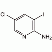 2-Амино-5-хлор-3-йодпиридин, 95%, Alfa Aesar, 250 мг