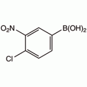 4-Хлор-3-nitrobenzeneboronic кислота, 97%, Alfa Aesar, 500 мг