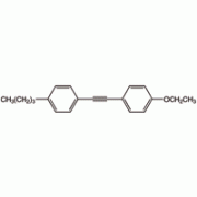 1-н-бутил-4-[(4-этоксифенил) этинил] бензол, 99 +%, Alfa Aesar, 1g
