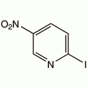 2-иод-5-нитропиридина, 97%, Alfa Aesar, 5 г