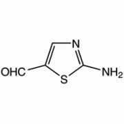 2-Аминотиазол-5-карбоксальдегида, 95%, Alfa Aesar, 1g