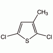 2,5-дихлор-3-метилтиофен, 96%, Alfa Aesar, 1g