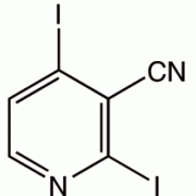 3-Циано-2 ,4-diiodopyridine, 95%, Alfa Aesar, 250 мг