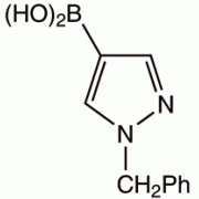 1-Бензил-1Н-пиразол-4-бороновой кислоты, 95%, Alfa Aesar, 1g