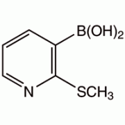 2 - (метилтио) пиридин-3-бороновой кислоты, 95%, Alfa Aesar, 1g