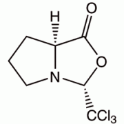 (3R-цис)-тетрагидро-3-трихлорметил-1Н, 3Н-пирроло [1,2-с] оксазол-1-он, 98%, Alfa Aesar, 1g