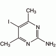 2-Амино-5-иод-4 ,6-диметилпиримидина, 95%, Alfa Aesar, 250 мг