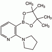 2 - (1-пирролидинил) пиридин-3-бороновой кислоты пинакон, 95%, Alfa Aesar, 250 мг