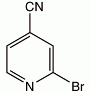 2-бром-4-цианопиридин, 97%, Alfa Aesar, 5 г