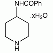 4-Benzamidopiperidine гидрат, 98%, Alfa Aesar, 5 г