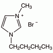 1-н-бутил-3-метилимидазолия бромид, 99%, Alfa Aesar, 50 г