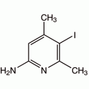 2-Амино-5-иод-4 ,6-диметилпиридин, 95%, Alfa Aesar, 250 мг