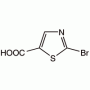 2-бромтиазола-5-карбоновой кислоты, 97%, Alfa Aesar, 5 г
