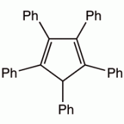 Pentaphenylcyclopentadiene, 99%, Alfa Aesar, 5 г