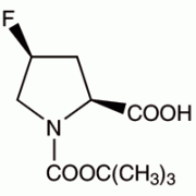 N-Boc-цис-4-фтор-L-пролина, 97%, Alfa Aesar, 1g