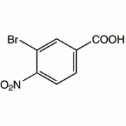 3-Бром-4-нитробензойной кислоты, 97%, Alfa Aesar, 1g