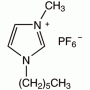 1-н-гексил-3-метилимидазолия, гексафторфосфат, 99%, Alfa Aesar, 50 г