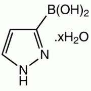 1H-пиразол-3-бороновой кислоты гидрат, 95%, Alfa Aesar, 1g