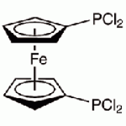 1,1 '-бис (dichlorophosphino) ферроцен, 98%, Alfa Aesar, 250 мг