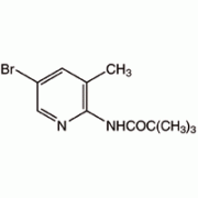 5-Бром-3-метил-2-(2,2,2-trimethylacetamido) пиридина, 95%, Alfa Aesar, 250 мг