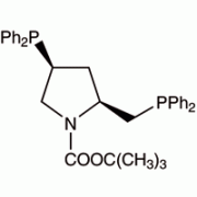 (2S, 4S)-1-Boc-4-дифенилфосфино-2-(diphenylphosphinomethyl) пирролидина, Alfa Aesar, 250 мг