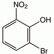2-Бром-6-нитрофенол, 97%, Alfa Aesar, 5 г