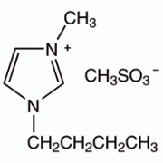 1-н-бутил-3-метилимидазолия метансульфонат, 99%, Alfa Aesar, 50 г