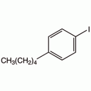 1-Йод-4-н-pentylbenzene, 98%, Alfa Aesar, 1g