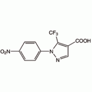 1 - (4-нитрофенил) -5 - (трифторметил)-1H-пиразол-4-карбоновой кислоты, 97%, Alfa Aesar, 5 г