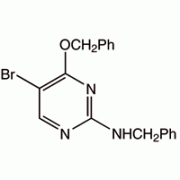 2-бензиламино-4-бензилокси-5-бромпиримидина, 95%, Alfa Aesar, 250 мг