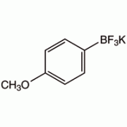 Калий 4-methoxyphenyltrifluoroborate, 95%, Alfa Aesar, 1g