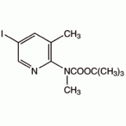 2 - (N-Вос-метиламино)-5-иод-3-метилпиридина, 95%, Alfa Aesar, 1g