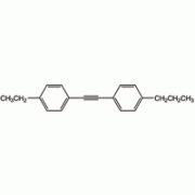 1-Этил-4-[(4-н-пропилфенил) этинил] бензол, 99 +%, Alfa Aesar, 1g